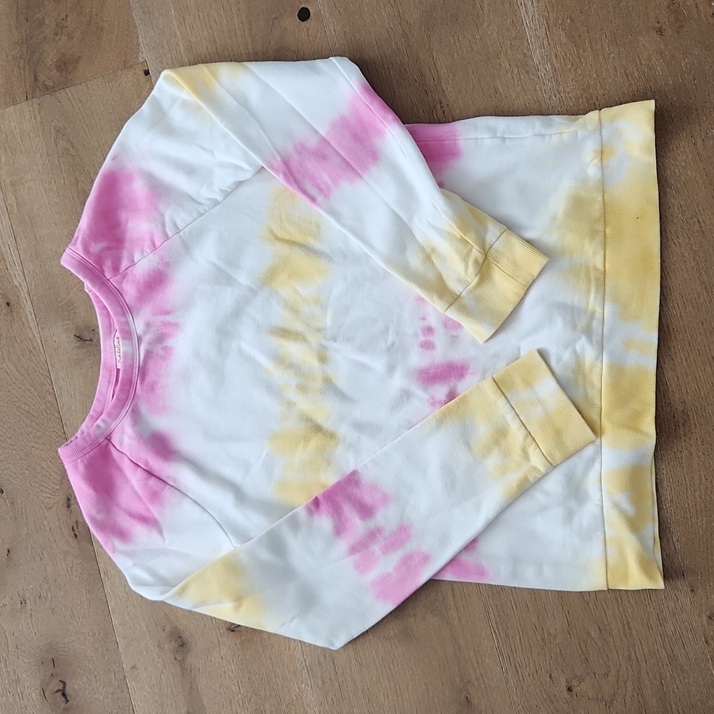 Tie dye crewneck